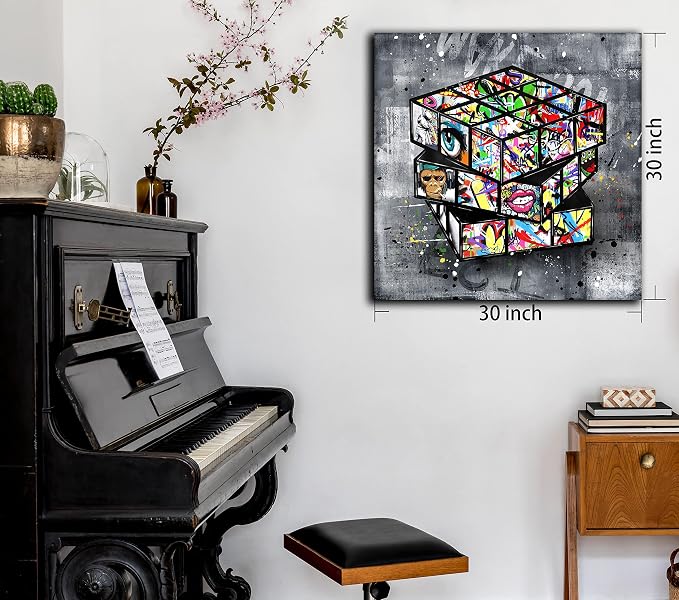 SIXTTART Graffiti Wall-Art - Image 7