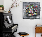 SIXTTART Graffiti Wall-Art - Image 7