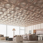 Art3dwallpanels Ceiling Tiles 12 Pack Drop Ceiling Tiles, 24 x 24 Inch High - Image 7