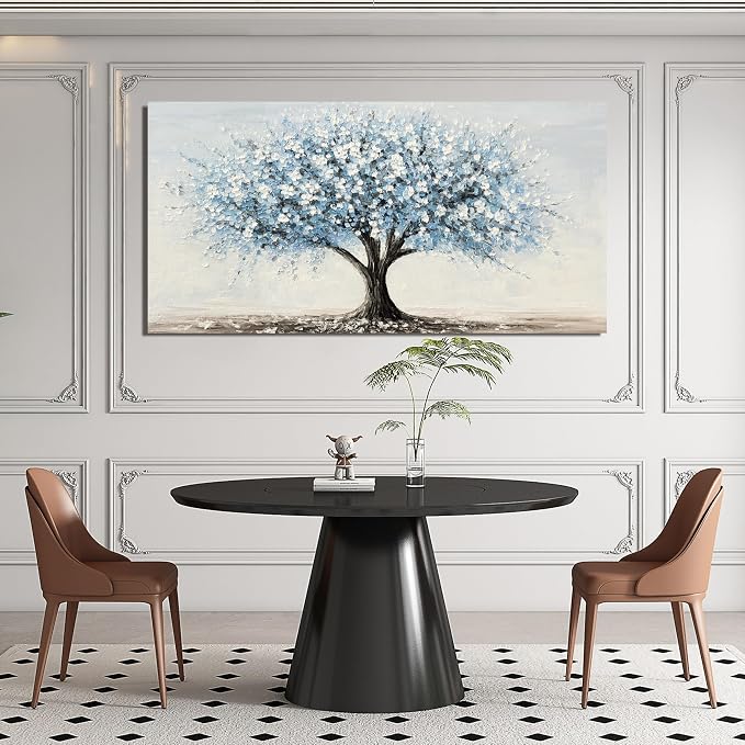Canvas Wall Art Decor Large Tree of Life Wall Art Decorations Canvas Art Wall - Image 4