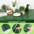 Kochorie 54 Inch x 100 Ft Grass Plastic Table Cloth Roll Disposable Waterproof - Image 4