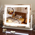 FENNIO Vanity Mirror with Lights, 3 Color Modes & Brightness Adjustable by FENNIOLEDMIRRORS