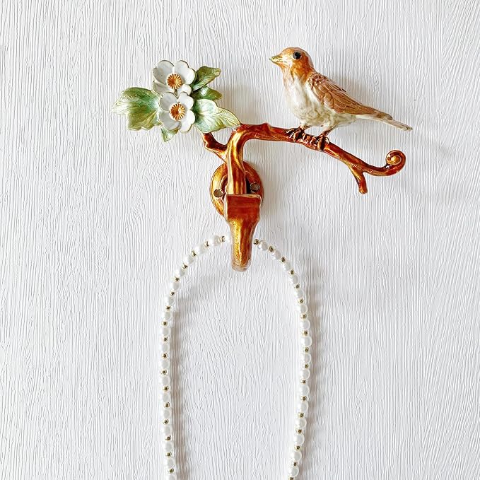 Vintage Bird Shaped Decorative Wall Hook Rack Hanger - Image 3
