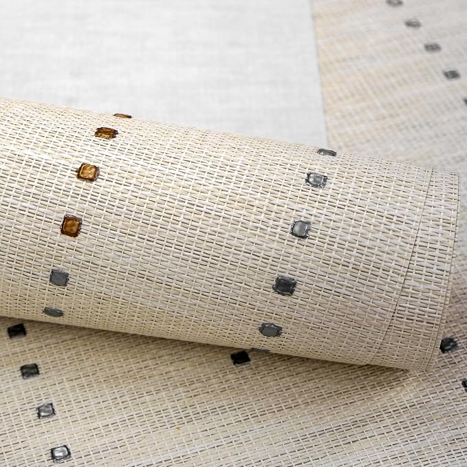 Ansehan Wallcovering HA6001 Skyscraper Collection 36" W x 8 Yard L, Non by Ansehan