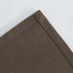 LEMOMO Chocolate Brown Thermal Blackout Curtains/52 x 84 Inch/Set of 2 Panels - Image 7