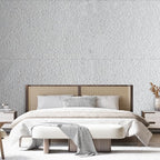24” x 48” Faux Stone 3D Wall Panels, Clay Manufactured Raised Textured Paneling - Image 5