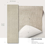 Ansehan Wallcovering W707 Terraces Collection 36" W x 8 Yard L, Natural Paper - Image 6