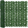 ODTORY Artificial Fence Privacy Screen: 4FT x 50FT UV-Anti Faux Greenery by ODTORYHOME