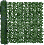 ODTORY Artificial Fence Privacy Screen: 4FT x 50FT UV-Anti Faux Greenery by ODTORYHOME