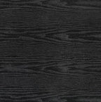 Peel and Stick Wallpaper Black Wood Wall Paper - Image 7