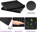 52 Pack Acoustic Foam Panels - Image 4