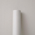Haimin Fabric Wallpaper Textured Contact Paper Peel and Stick Faux Linen Wall - Image 9