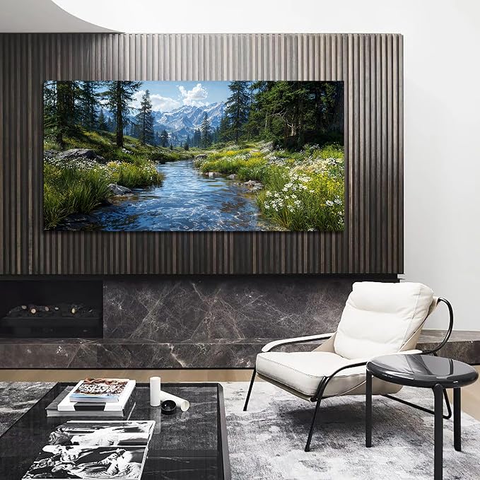 Large Canvas Wall Art Decor Nature Landscape Wall Art Prints Artwork - Image 4