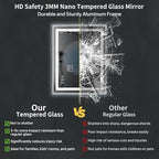 24"x32" LED Bathroom Mirror - Image 5