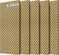 Art Acoustic Panels for Wall, 5 Pack Sound Absorbing Panels, 47.2” x 23.6” by AUTORIFIC