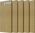 Art Acoustic Panels for Wall, 5 Pack Sound Absorbing Panels, 47.2” x 23.6” by AUTORIFIC