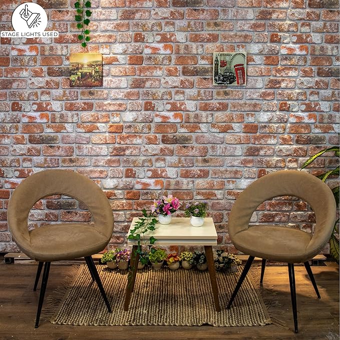 Dundee Deco 3D Wall Panels Faux Brick - Image 5