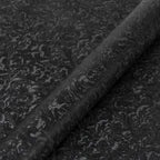 Abyssaly Black Textured Wallpaper Peel and Stick by Abyssaly