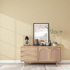 Haimin Fabric Wallpaper Textured Contact Paper Grasscloth Wallpaper Peel and - Image 2