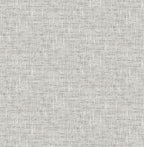 NuWallpaper Poplin Texture Peel and Stick Wallpaper, Textured Removable by NuWallpaper