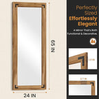 TRAHOME Full Length Mirror - Image 4