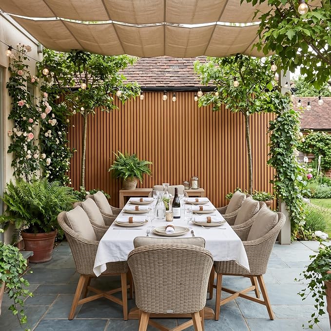 From Plain to Beautiful in Hours WPC Exterior Wall Slat Panels Waterproof - Image 12