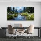 Large Canvas Wall Art Decor Nature Landscape Wall Art Prints Artwork - Image 2