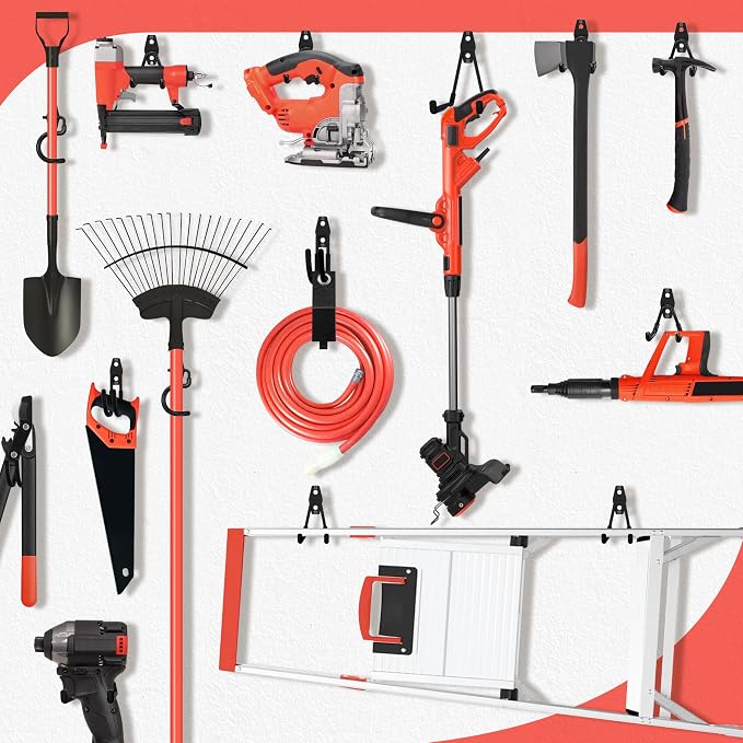 18 Pack Garage Hooks Heavy Duty - Image 7