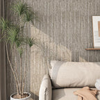 LaCheery 24"x160" Removable Grasscloth Textured Wallpaper Peel and Stick - Image 4