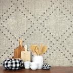 Ansehan Hand-Crafted Wallcovering HA3002 Droplets 36" W x8 Yard L Textured - Image 3