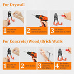Housolution Steel Garage Hooks - Image 6