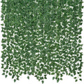 CQURE 48 Pcs 336Ft Artificial Ivy Fake Vines, Ivy Garland Greenery Garland Fake by CQURE