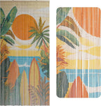 Vietbud Décor Summer Vibe Bamboo Beaded Curtains by VIETBUDDECOR