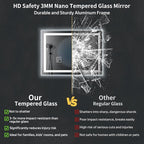 24"x36" LED Bathroom Mirror - Image 7