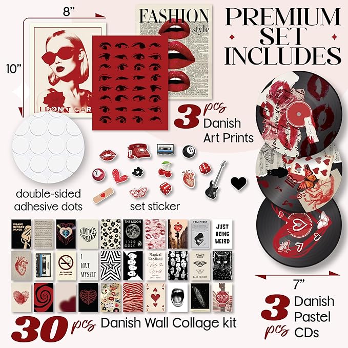97 Decor Downtown Girl Room Decor Y2k Posters - Image 2