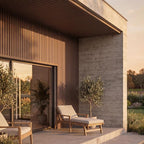 From Plain to Beautiful in Hours WPC Exterior Wall Slat Panels Waterproof - Image 9