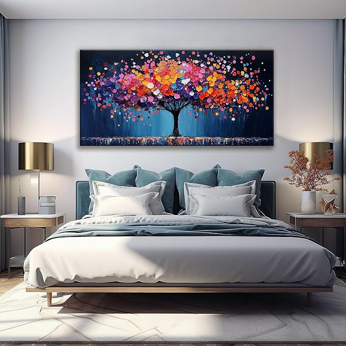 Canvas Art Wall Decor Abstract Tree Large Wall Art - Image 6