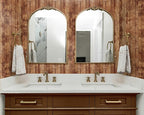FLFK Vintage Wallpaper Peel and Stick Brown Wood Contact Paper Removable - Image 3