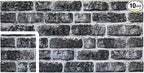 Dundee Deco 3D Wall Panels Faux Brick by DundeeDeco