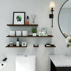 Floating Shelves for Wall Decor, Long Wall Mounted Storage Shelf for Bedroom - Image 4