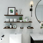 Floating Shelves for Wall Decor, Long Wall Mounted Storage Shelf for Bedroom - Image 4
