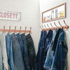 Dseap Coat Rack Wall Mount - Image 6
