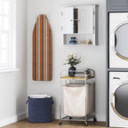 UTEX Bathroom Wall Cabinet, Bathroom Medicine Cabinet - Image 8