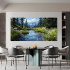 Large Canvas Wall Art Decor Nature Landscape Wall Art Prints Artwork - Image 6