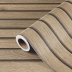 30"x160" Wood Slats Wallpaper for Bedroom Accent Walls Natural Wood Contact - Image 6