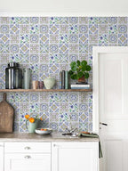 Wudnaye Peel and Stick Backsplash Wallpaper Kitchen Faux Tile Contact Paper - Image 6