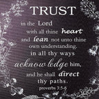 EOBTAIN Christian Bible Verse Canvas Wall Art Positive Religious Scripture and - Image 7