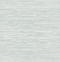 NuWallpaper x Social Social Whisper Blue Classic Faux Grasscloth Peel & Stick by NuWallpaper