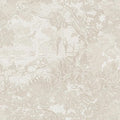 Heroad Peel and Stick Wallpaper Beige Neutral Vintage Forest Animals Floral by HeroadBrand