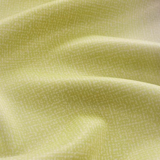 XiDi Curtains for Bedroom Decor, Rainbow GreenYellowGrey34/96/1 - Image 9